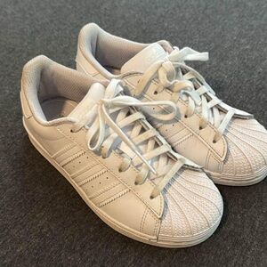 Adidas Superstar Kids Shoes - White